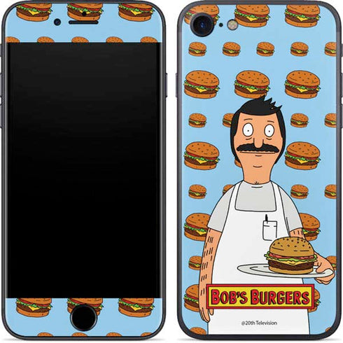 Bobs Burgers Burger of the Day iPhone 8 Skin