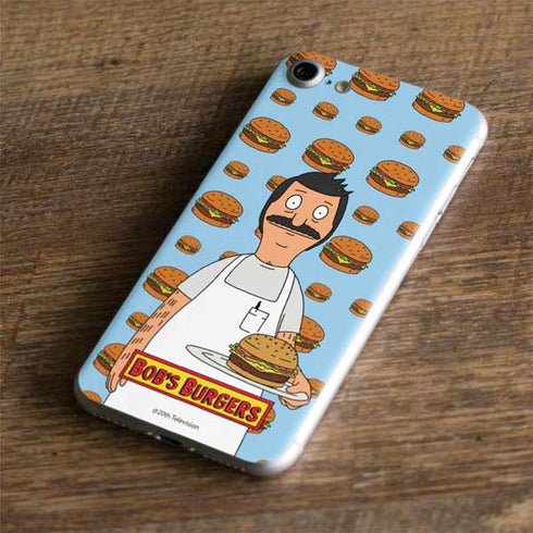Bobs Burgers Burger of the Day iPhone 8 Skin
