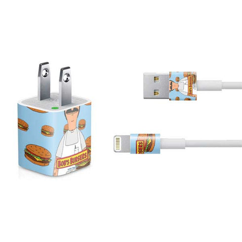 Bobs Burgers Burger of the Day iPhone Charger (5W USB) Skin