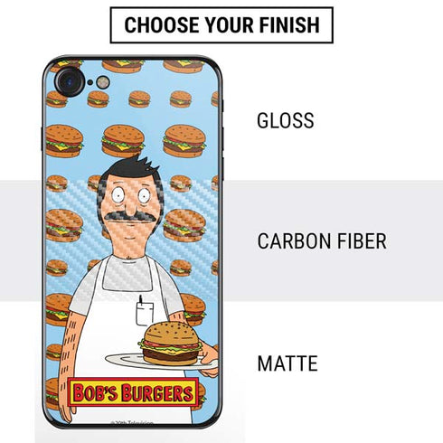 Bobs Burgers Burger of the Day iPhone SE (2nd & 3rd Gen) Skin