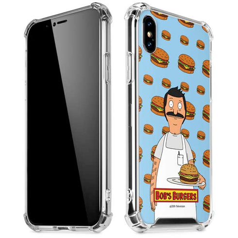 Bobs Burgers Burger of the Day iPhone X/XS Clear Case