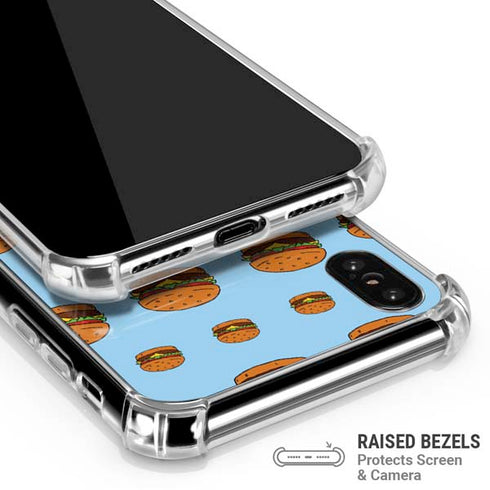 Bobs Burgers Burger of the Day iPhone X/XS Clear Case