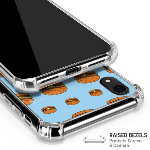 Bobs Burgers Burger of the Day iPhone XR Clear Case