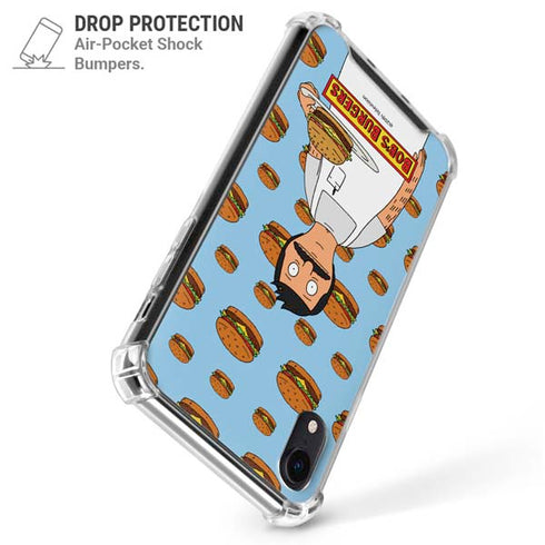 Bobs Burgers Burger of the Day iPhone XR Clear Case