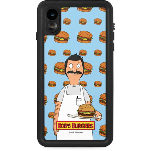 Bobs Burgers Burger of the Day iPhone XR Waterproof Case