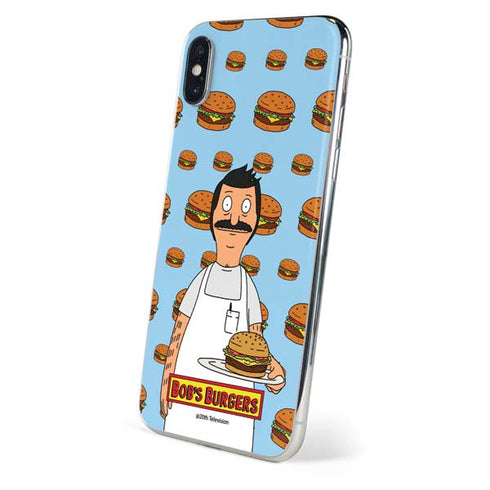 Bobs Burgers Burger of the Day iPhone XS Max Skin