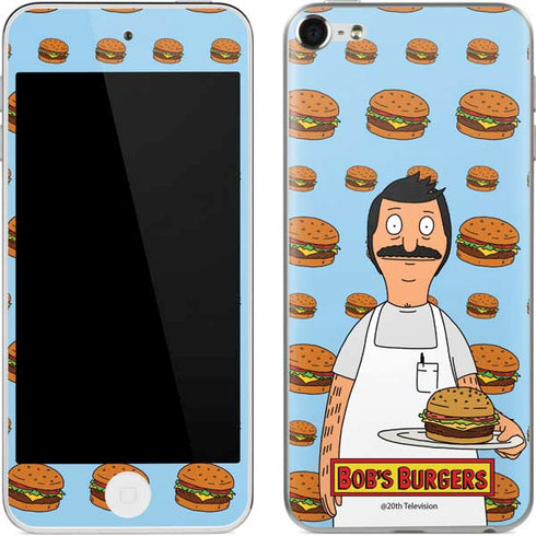 Bobs Burgers Burger of the Day Apple iPod Skin
