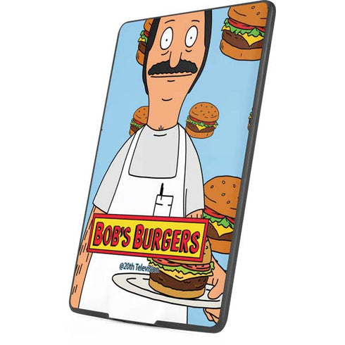 Bobs Burgers Burger of the Day Amazon Kindle Skin