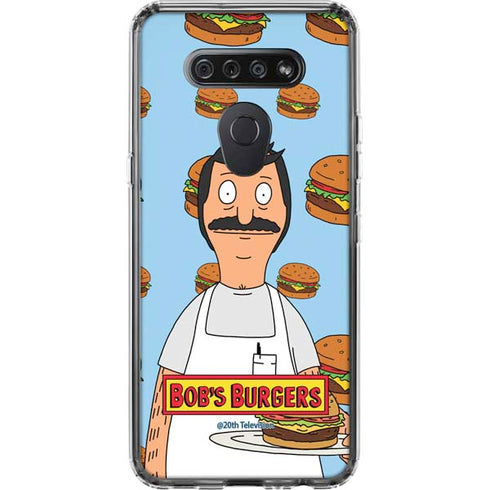 Bobs Burgers Burger of the Day LG K51/Q51 Clear Case