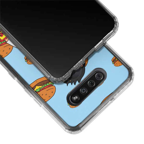 Bobs Burgers Burger of the Day LG K51/Q51 Clear Case