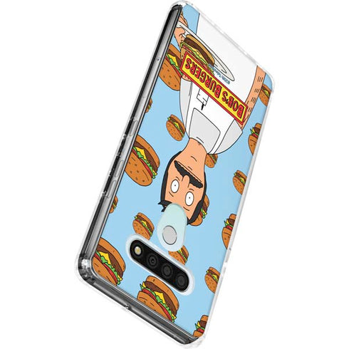 Bobs Burgers Burger of the Day LG Stylo 6 Clear Case
