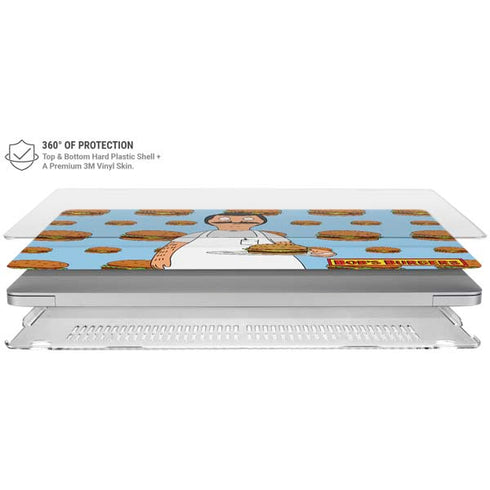 Bobs Burgers Burger of the Day MacBook Air 15in (2023-2025) Case plus Skin