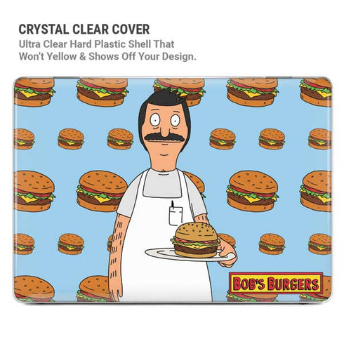 Bobs Burgers Burger of the Day MacBook Pro 13in (2020) Case plus Skin