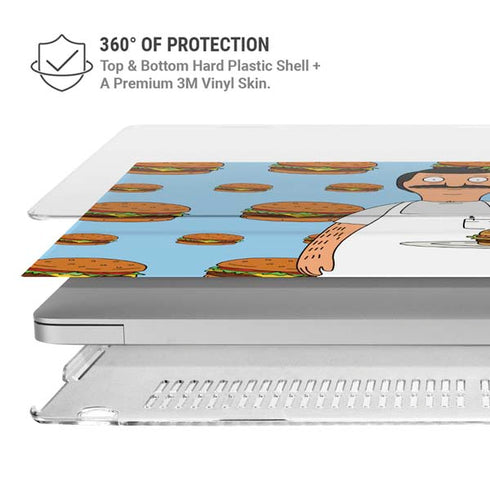 Bobs Burgers Burger of the Day MacBook Pro 13in (2020) Case plus Skin