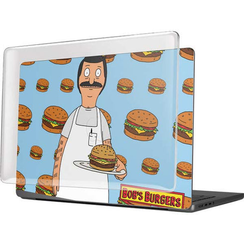 Bobs Burgers Burger of the Day MacBook Pro 14in (2021-24) Case plus Skin