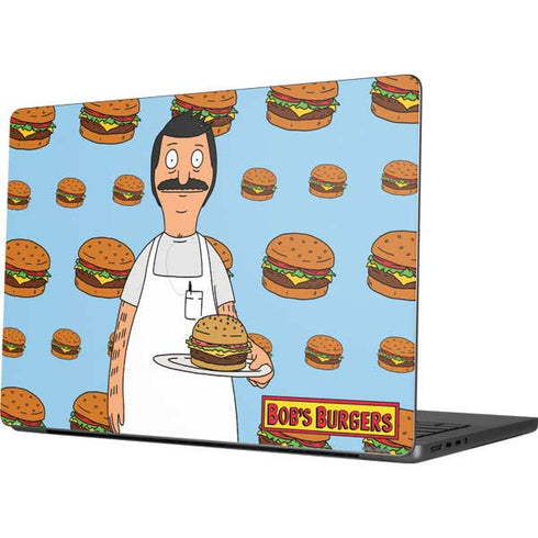 Bobs Burgers Burger of the Day MacBook Pro 14in (2021-24) Skin