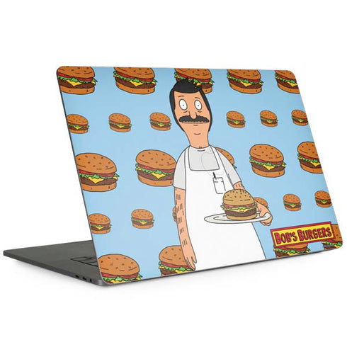Bobs Burgers Burger of the Day MacBook Skins