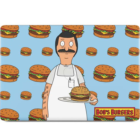 Bobs Burgers Burger of the Day MacBook Skins