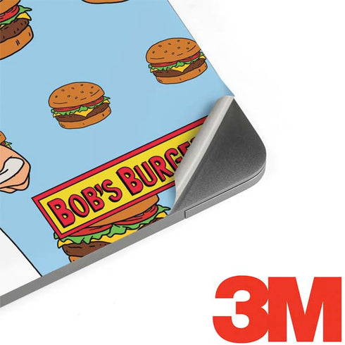 Bobs Burgers Burger of the Day MacBook Skins