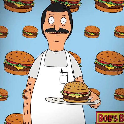 Bobs Burgers Burger of the Day MacBook Skins