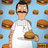 Bobs Burgers Burger of the Day MacBook Skins