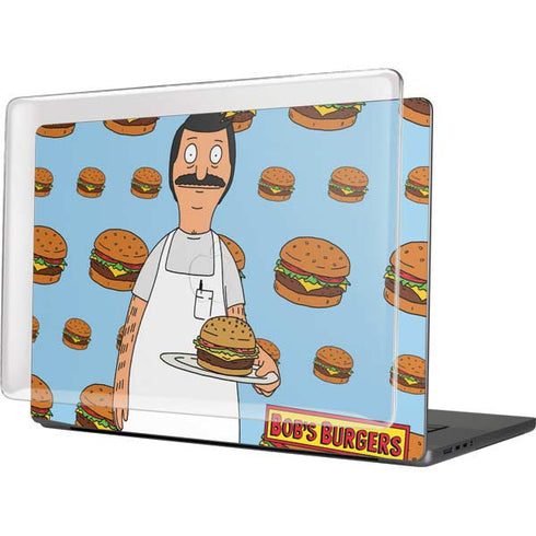 Bobs Burgers Burger of the Day MacBook Pro 16in (2021-25) Case plus Skin