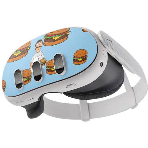 Bobs Burgers Burger of the Day Meta Quest 3 Skin