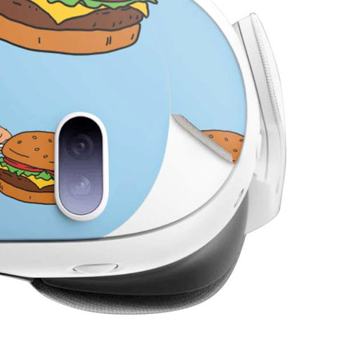 Bobs Burgers Burger of the Day Meta Quest 3 Skin