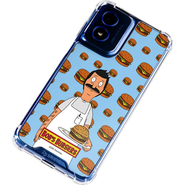 Bobs Burgers Burger of the Day Moto G 5G Clear Case | Transparent Phone  Cases  Skinit