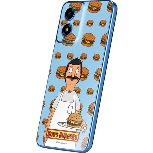 Bobs Burgers Burger of the Day Moto G Play 4G (2024) Skin