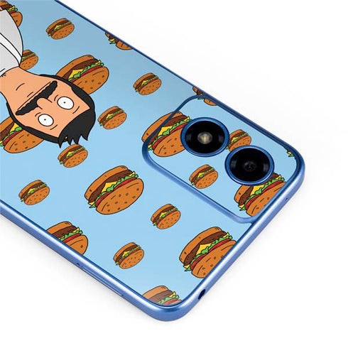 Bobs Burgers Burger of the Day Moto G Play 4G (2024) Skin