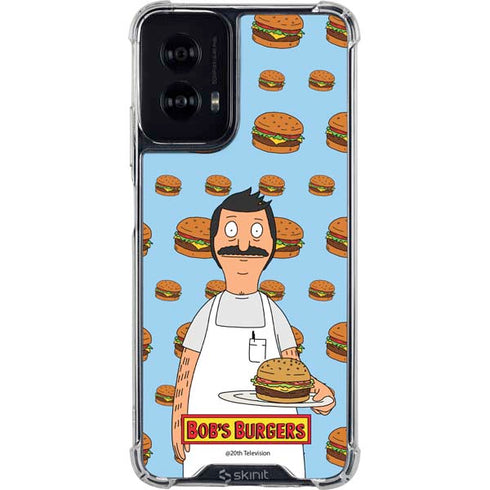 Bobs Burgers Burger of the Day Moto G Power 5G (2024) Clear Case