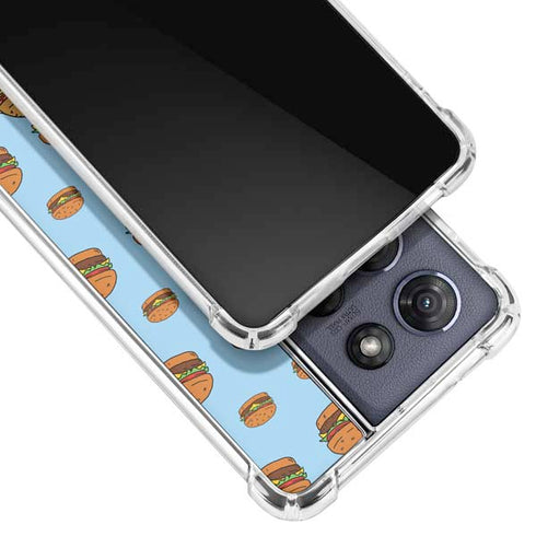 Bobs Burgers Burger of the Day Moto G Stylus 5G (2025) Clear Case