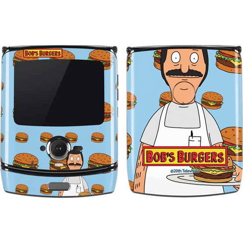 Bobs Burgers Burger of the Day Motorola RAZR Skin