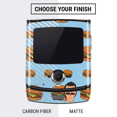 Bobs Burgers Burger of the Day Motorola RAZR Skin