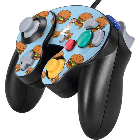 Bobs Burgers Burger of the Day Nintendo GameCube Controller Skin
