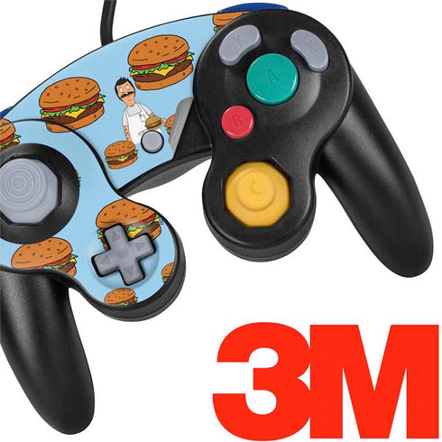 Bobs Burgers Burger of the Day Nintendo GameCube Controller Skin