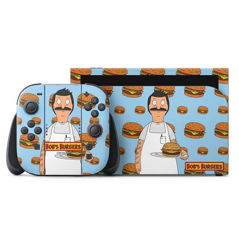 Bobs Burgers Burger of the Day Nintendo Skins