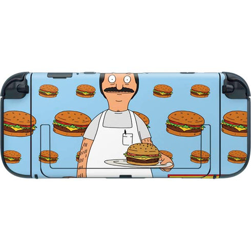 Bobs Burgers Burger of the Day Nintendo Switch 2 (2025) with Joy-Con Skin