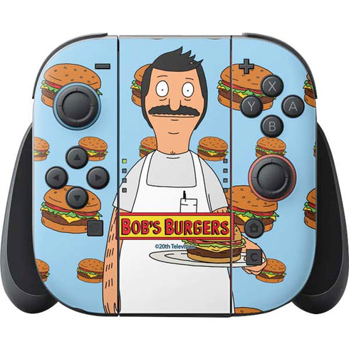 Bobs Burgers Burger of the Day Nintendo Skins