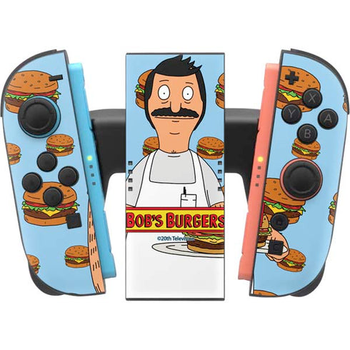 Bobs Burgers Burger of the Day Nintendo Switch 2 (2025) Joy-Con Controller Skin