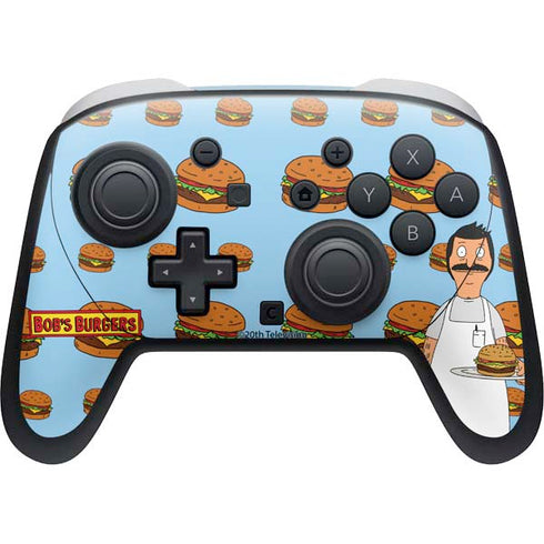 Bobs Burgers Burger of the Day Nintendo Skins