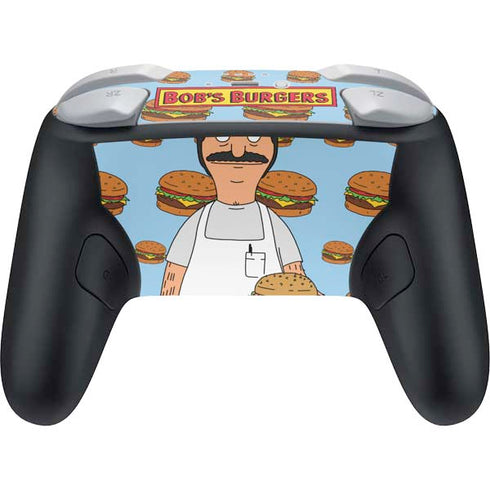Bobs Burgers Burger of the Day Nintendo Switch 2 (2025) Pro Controller Skin