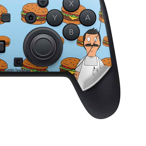Bobs Burgers Burger of the Day Nintendo Switch 2 (2025) Pro Controller Skin