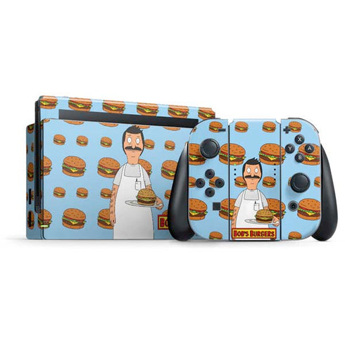 Bobs Burgers Burger of the Day Nintendo Skins