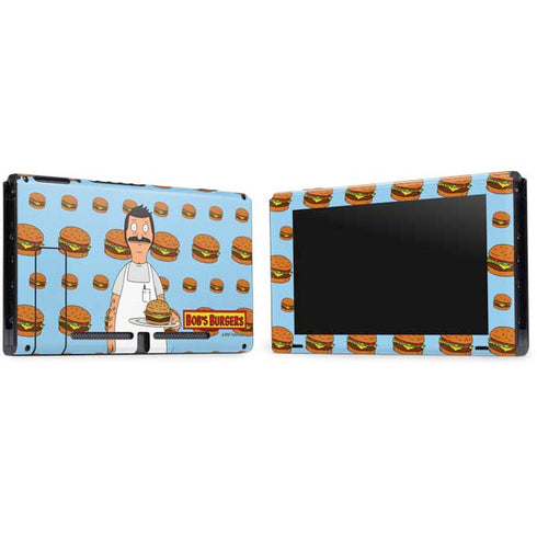 Bobs Burgers Burger of the Day Nintendo Switch Bundle Skin