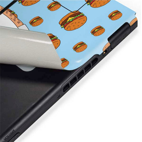 Bobs Burgers Burger of the Day Nintendo Switch Bundle Skin