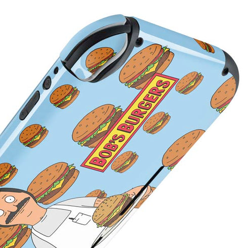Bobs Burgers Burger of the Day Nintendo Switch Lite Skin