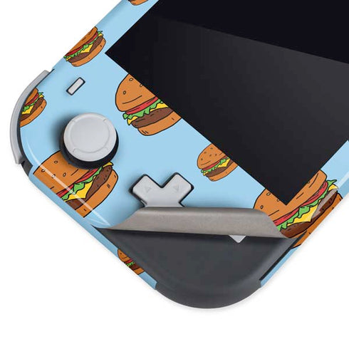 Bobs Burgers Burger of the Day Nintendo Switch Lite Skin
