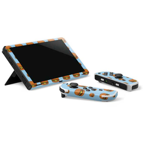 Bobs Burgers Burger of the Day Nintendo Switch OLED (2021) Skin